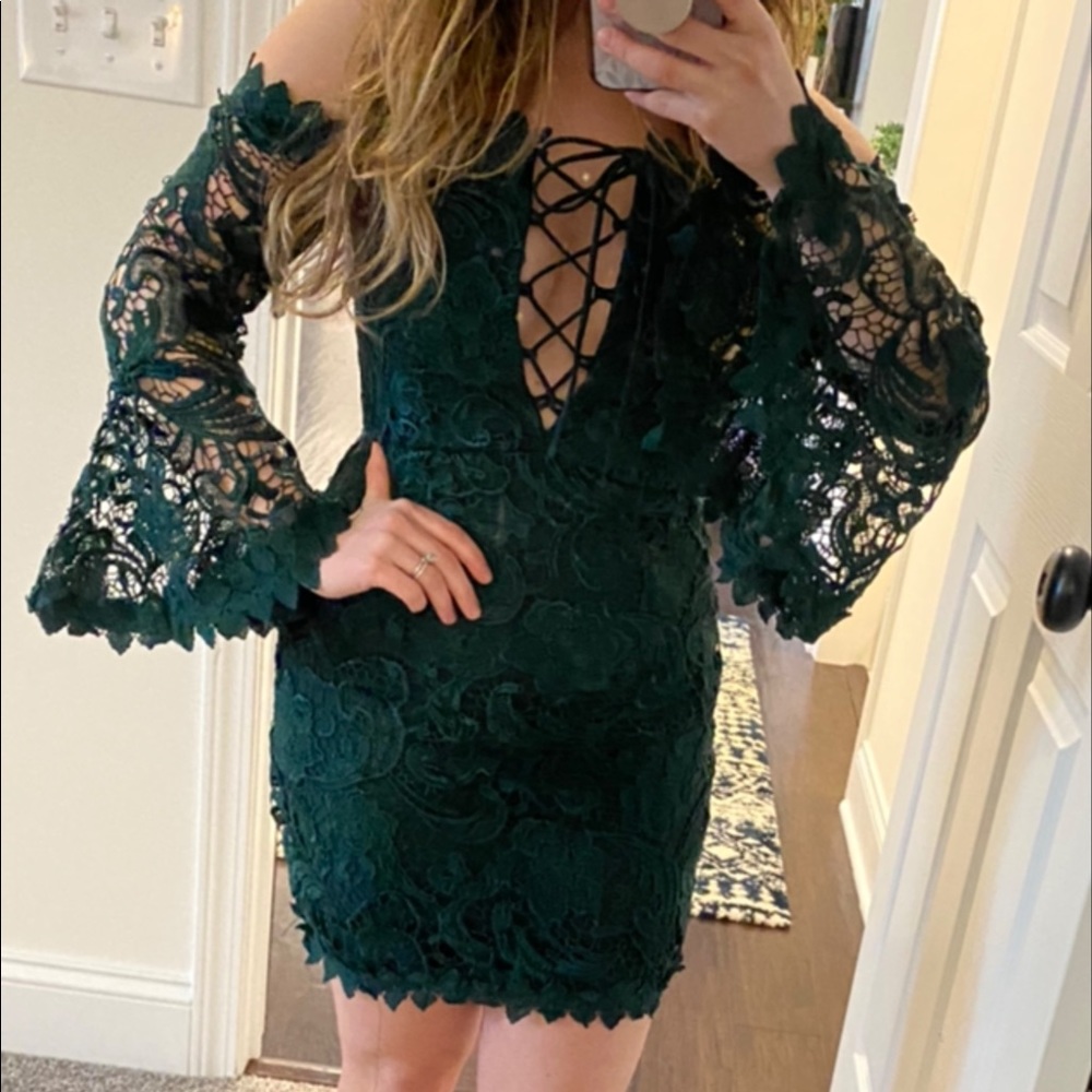 Lace Cocktail Dress